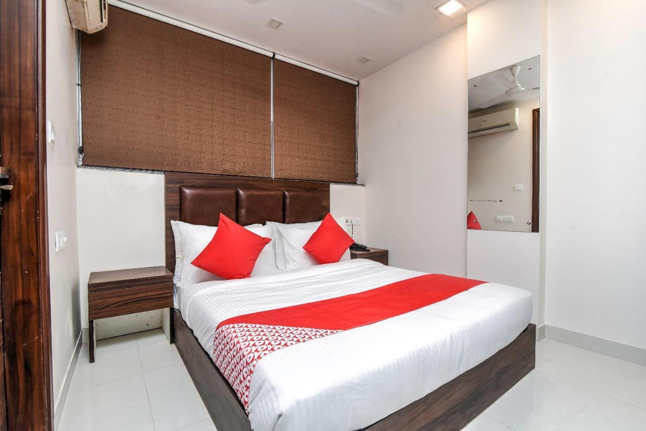 Oyo 79434 Hotel Green Villa Nágpur Exteriér fotografie